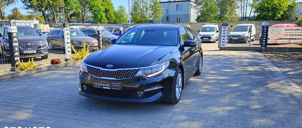 Kia Optima cena 59900 przebieg: 229000, rok produkcji 2018 z Żory małe 667